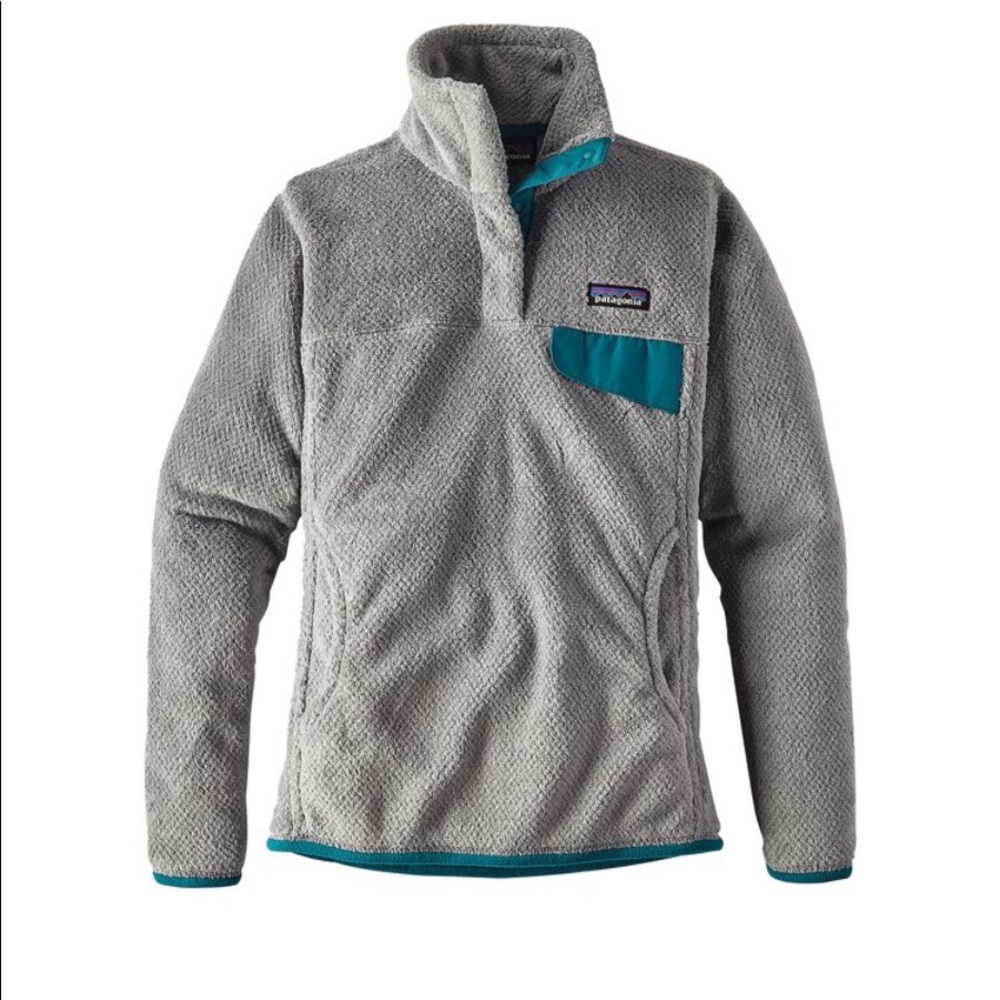 Patagonia Women’s Re-Tool Snap Fleece Pullover